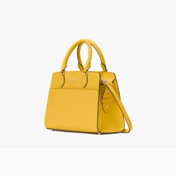 Kate Spade Madison Small Satchel crossbody bag Daffodil - Picture 13 of 13